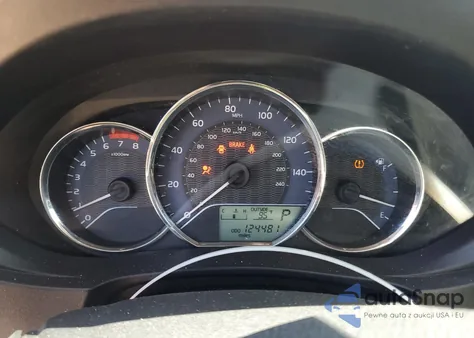 2014 Toyota Corolla L из США, поврежденный, VIN 2T1BURHE3EC080568